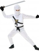 White Ninja Child Costume