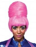 Nicki Minaj Pink Bun Adult Wig