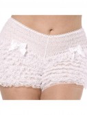 Bijou Boutique Ruffled Pantaloons - White