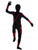 Ninja Skin Suit Child Costume