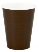 Chocolate Brown (Brown) 9 oz. Cups (24 count)