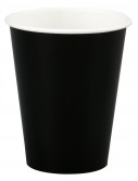 Black Velvet (Black) 9 oz. Paper Cups (24 count)