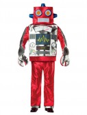Retro Robot Adult Costume