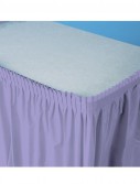 Luscious Lavender (Lavender) Plastic Table Skirt