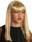 Glitter Vamp Blonde Child Wig