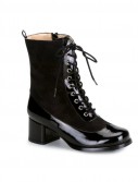 Lace-Up Black Boots Child