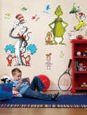 Dr. Seuss Giant Wall Decals