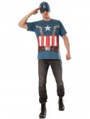 Captain America The Winter Soldier Retro T-Shirt Kit Adult