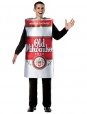 Old Milwaukee Beer Can Adult Costume