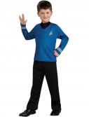 Star Trek Movie (Blue) Shirt Child Costume