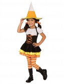 Little Candy Corn Witch Toddler / Child Costume