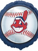 Cleveland Indians Baseball Foil Balloon