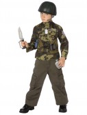 Army Ranger Child Costume Kit