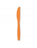 Sunkissed Orange (Orange) Heavy Weight Knives (24 count)