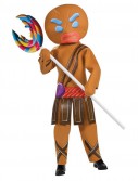 Shrek Forever After - Gingerbread Warrior Child Costume