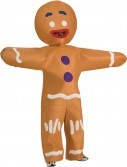 Shrek Forever After - Gingerbread Man Plus Adult Costume
