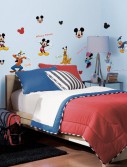 Disney Mickey and Friends Removable Wall Decorations
