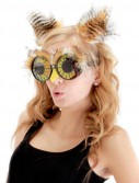 Owl Ears And Glasses Adult Accessory Kit