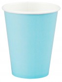 Pastel Blue (Light Blue) 9 oz. Cups (24 count)