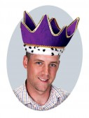 Mardi Gras Plush Royal Crown