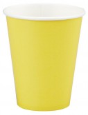 Mimosa (Light Yellow) 9 oz. Cups (24 count)