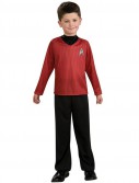 Star Trek Movie (Red) Shirt Child Costume