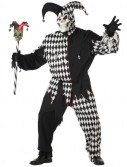 Evil Jester Adult Plus Costume