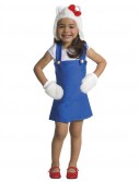 Hello Kitty - Hello Kitty Blue Romper Toddler Costume