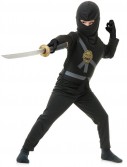 Black Ninja Toddler Costume
