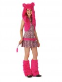 Pink Leopard Child Costume