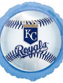 Kansas City Royals Baseball - Foil Balloon