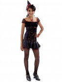 Rockin' Roses Witch Teen Costume