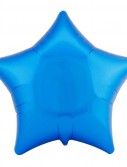 Blue Star 18 Foil Balloon