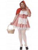 Lacey Red Riding Hood Adult Plus Costume