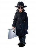 Jr Secret Agent Child Costume