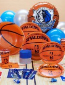 Dallas Mavericks NBA Basketball Deluxe Party Kit