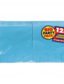 Caribbean Blue Big Party Pack - Lunch Napkins (125 count)