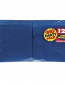 Bright Royal Blue Big Party Pack - Lunch Napkins (125 count)
