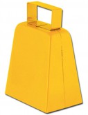 Yellow Cowbell