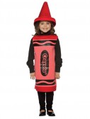 Red Crayola Crayon Child Costume