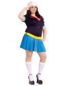 Ms. Popeye Adult Plus Costume
