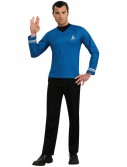 Star Trek Movie Blue Shirt Adult Costume