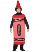 Red Crayola Crayon Tween Costume