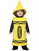 Yellow Crayola Crayon Toddler Costume