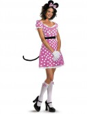 Sassy Pink Minnie Mouse Adult Costume