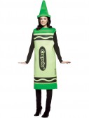 Crayola Green Crayon Adult Costume