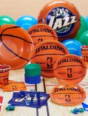 Utah Jazz NBA Basketball Deluxe Party Kit