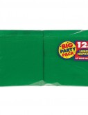 Festive Green Big Party Pack - Lunch Napkins (125 count)