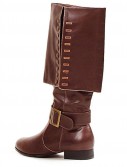 Captain (Brown) Adult Boots