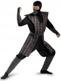 Evil Ninja Black Adult Plus Costume